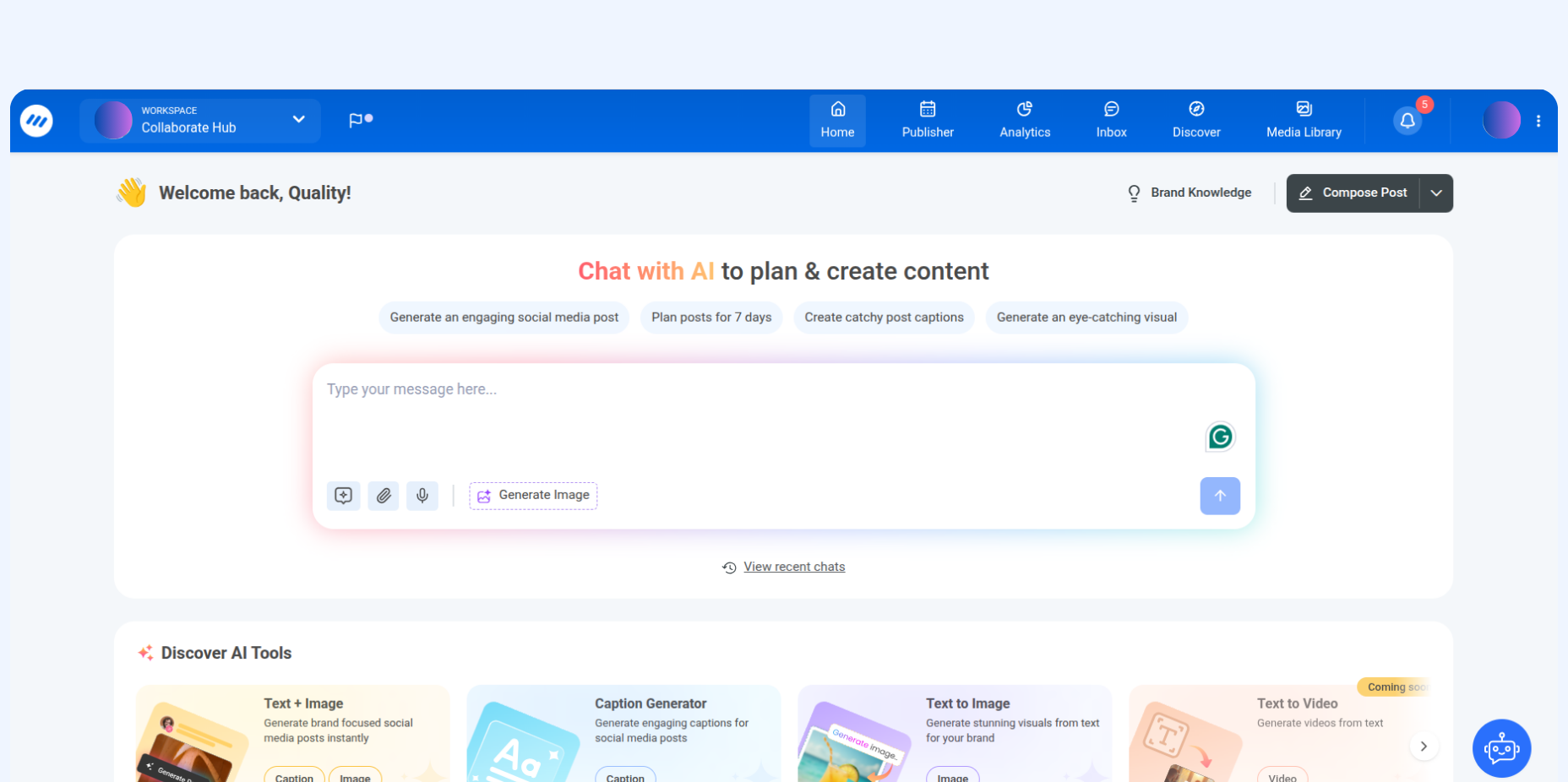 Chat with AI